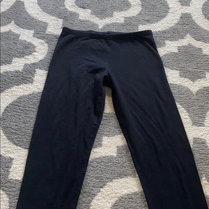 Kids Old Navy black leggings